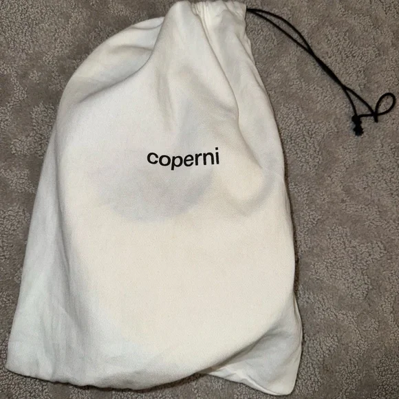 Coperni Mini Swipe Mirrored Metallic Gold Tote Bag - Picture 3 of 12